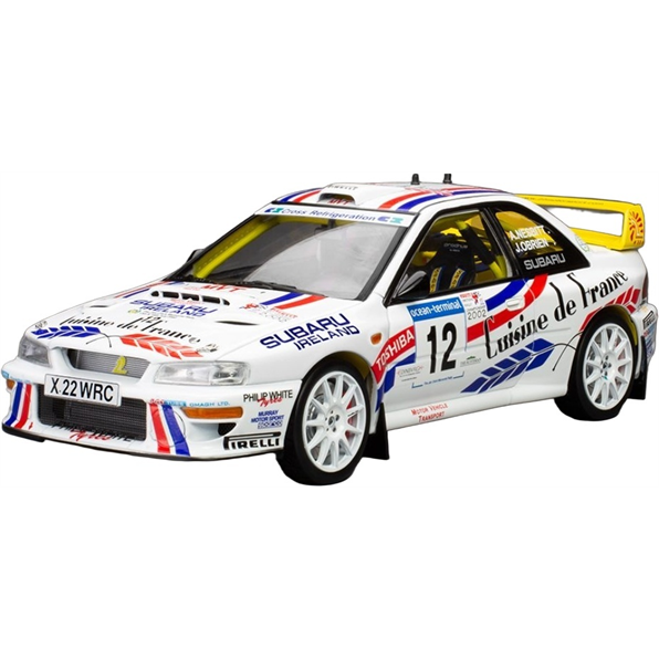 Subaru Impreza S6 WRC '00 #12 Nesbitt O'Brien 1st Jim Clark